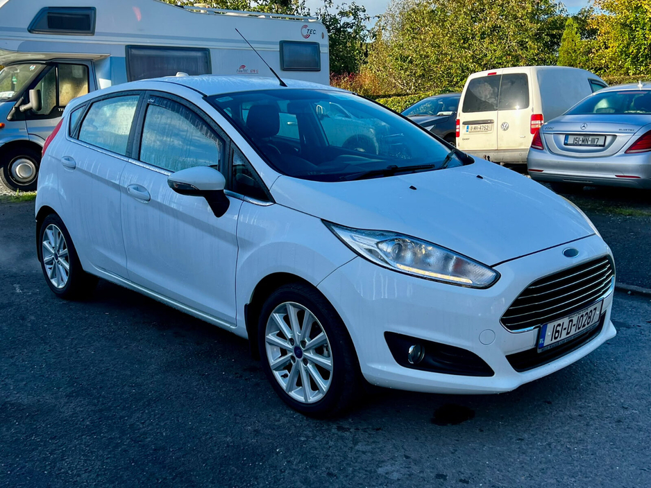 2016 Ford Fiesta