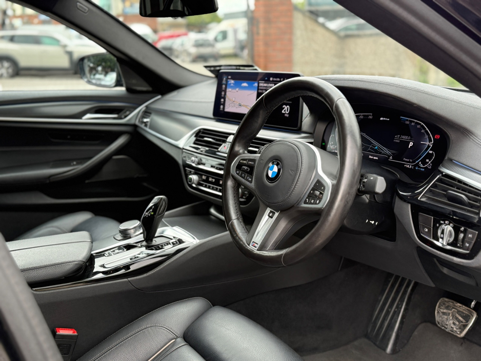 2021 BMW 5 Series 2L Petrol Plug-in Hybrid For Sale Images