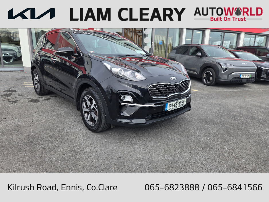 Kia Sportage K3 5DR
