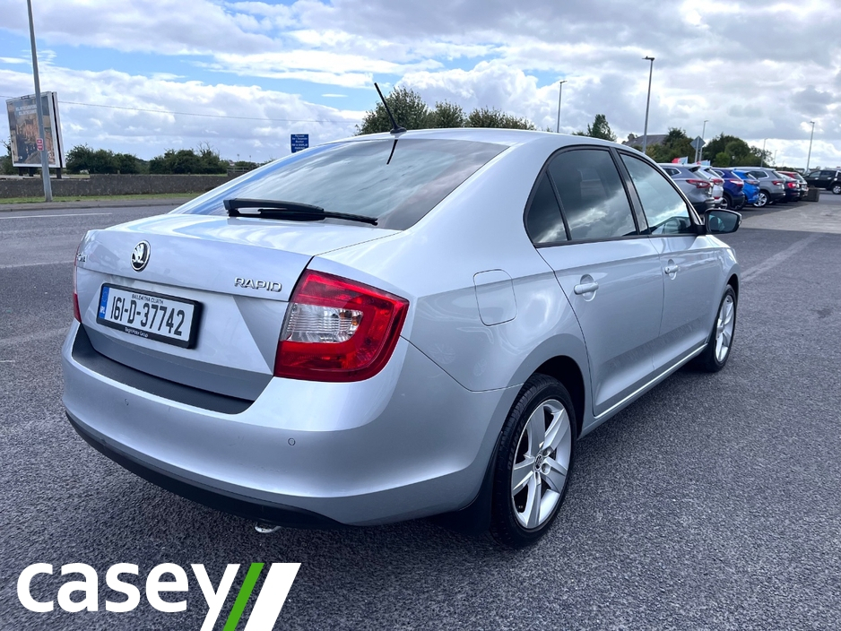2016 Skoda Rapid 1.2L Petrol For Sale Images