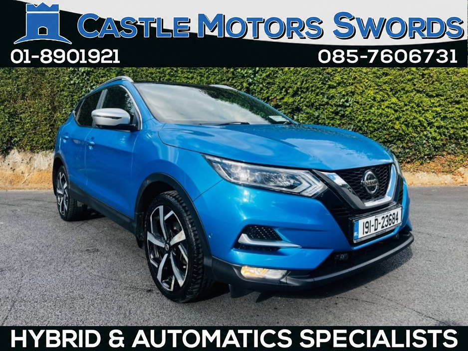Used Nissan Qashqai 2019 in Dublin