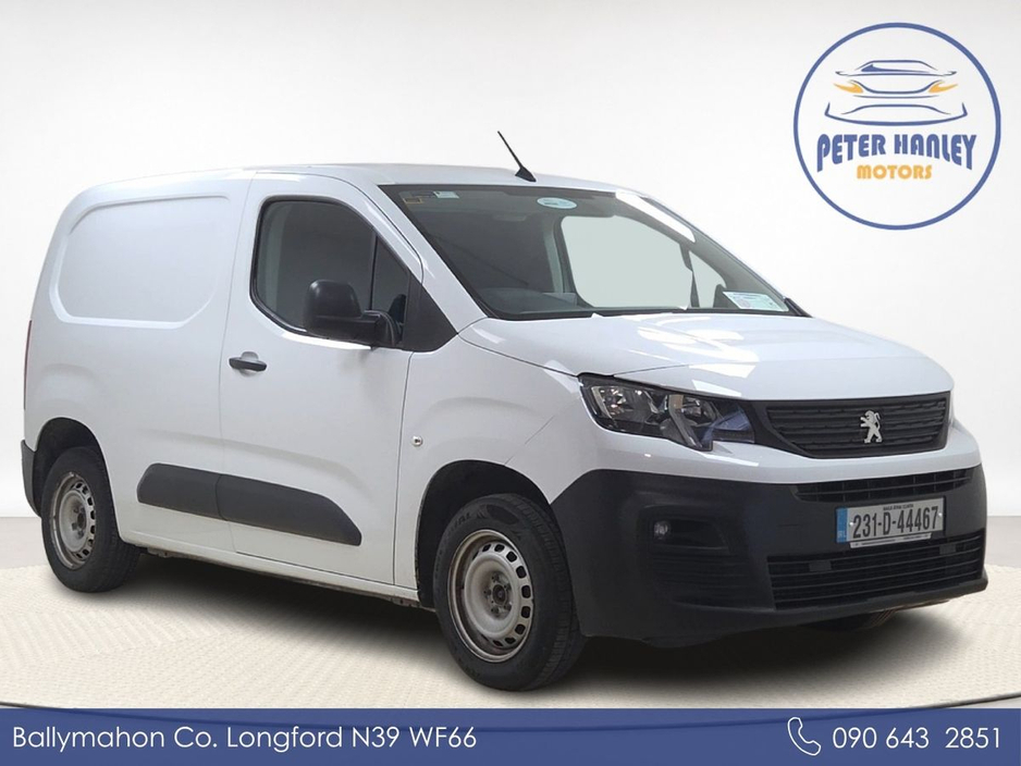 Used Peugeot Partner 2023 in Longford