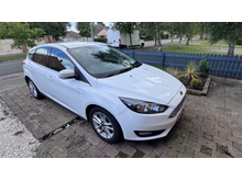 Ford Focus Ford Focus 1.5 TDCI Zetec 120PS 5DR, 2017