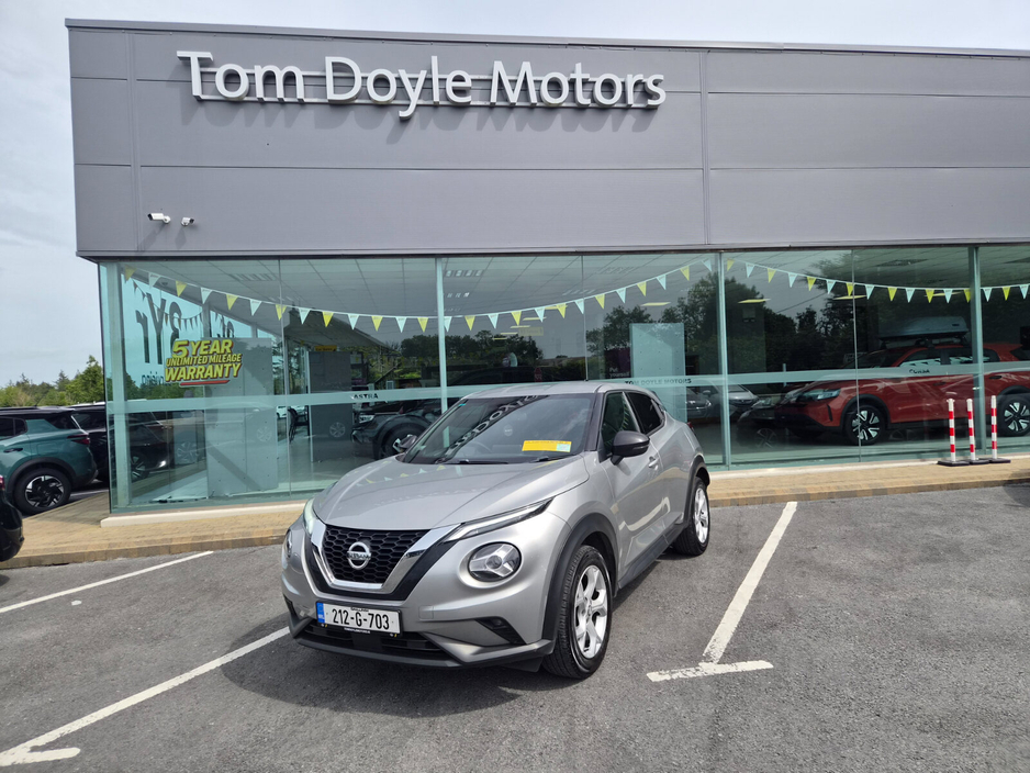 Nissan Juke 1.0T PET 2WD SV Premium