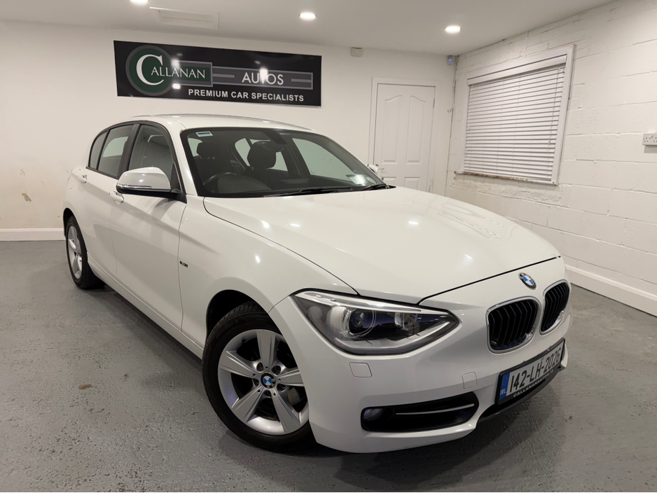 2014 BMW 1 Series 1.6L Petrol For Sale Images