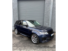 Land Rover Range Rover Sport RANGEROVER A-BIO DYNAMIQUE PHE