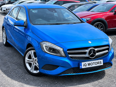 2014 Mercedes-Benz A Class