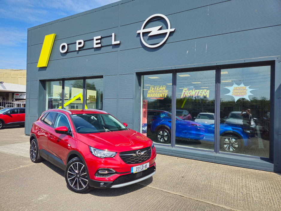 2021 Opel Grandland X For Sale Images
