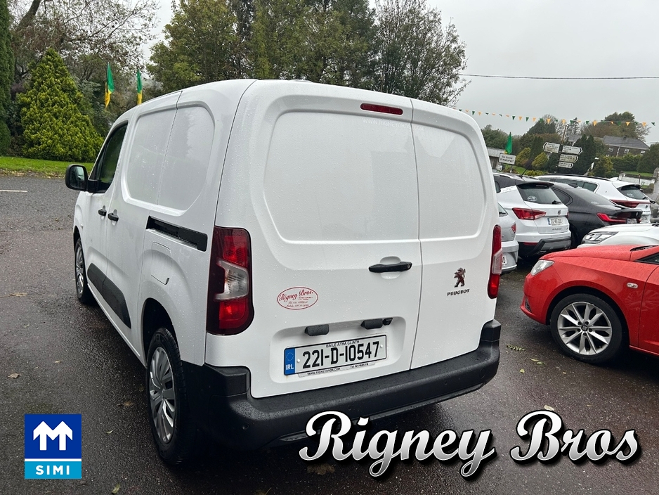 2022 Peugeot Partner 1.5L Diesel For Sale Images