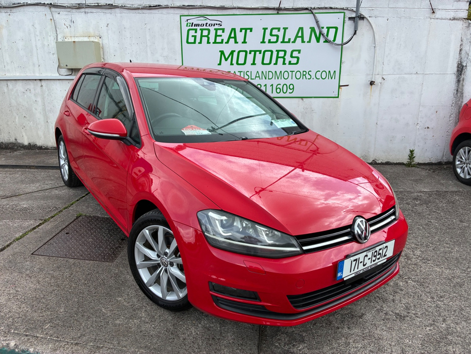 Used Volkswagen Golf 2017 in Cork