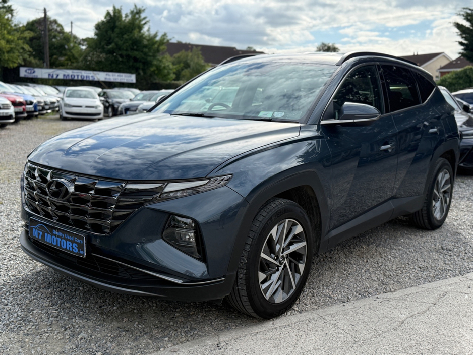 2021 Hyundai Tucson 1.6L Diesel For Sale Images
