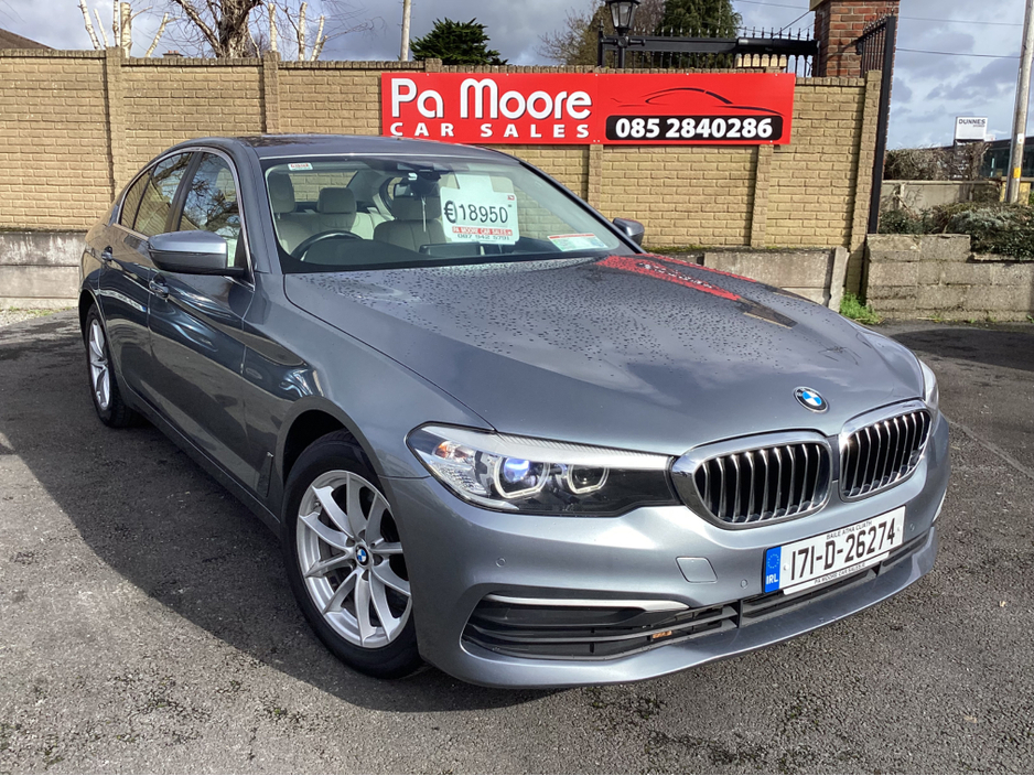 2017 BMW 5 Series 2L Diesel For Sale Images