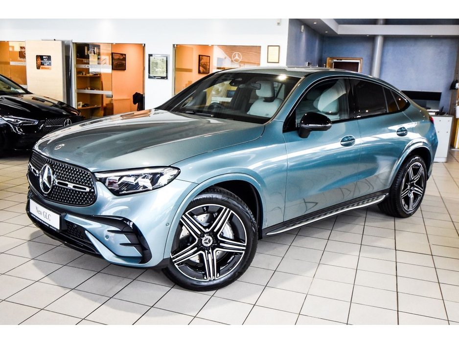 Mercedes-Benz GLC Class 220d AMG Coupe 4Matic Auto Night Pack NEW