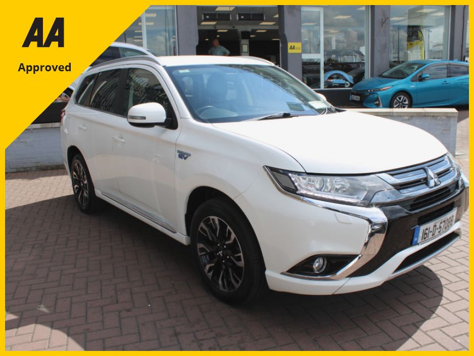 Used Mitsubishi Outlander 2016 in Dublin