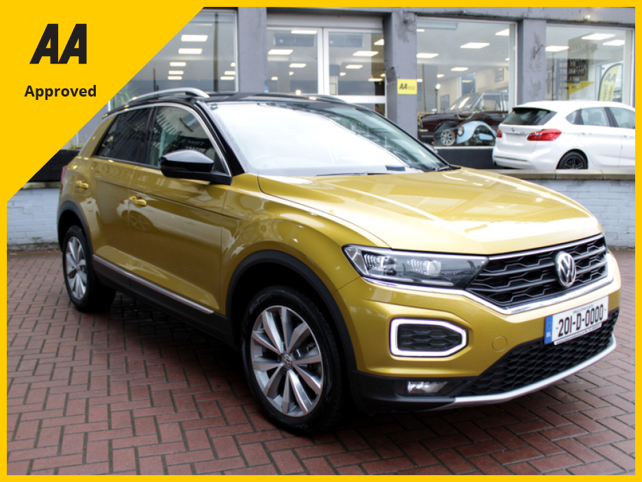 Used Volkswagen T-Roc 2020 in Dublin