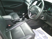 2017 Hyundai Tucson 1.7L Diesel For Sale Images