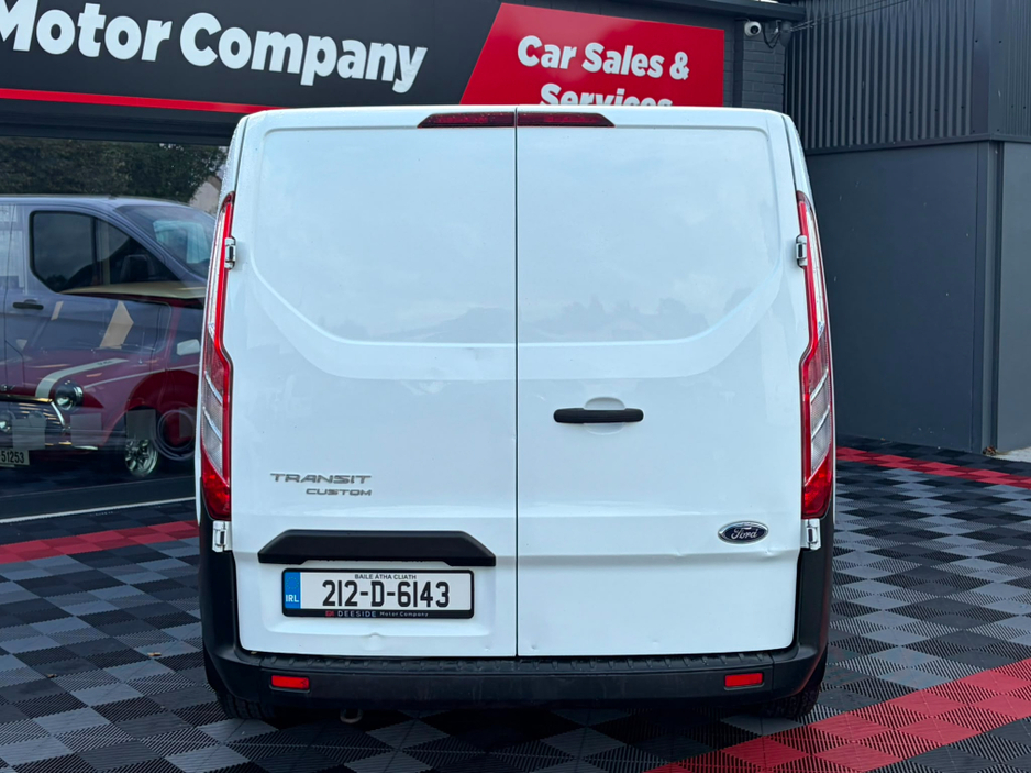 2021 Ford Transit Custom 2L Diesel For Sale Images