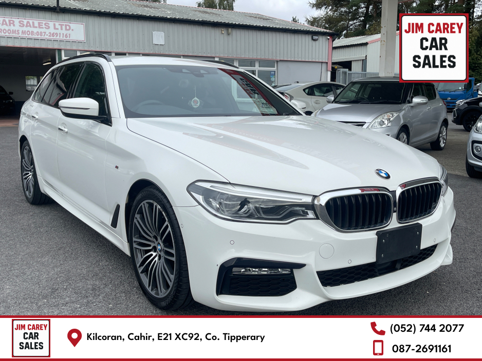 Used BMW 5 Series 2018 in Tipperary