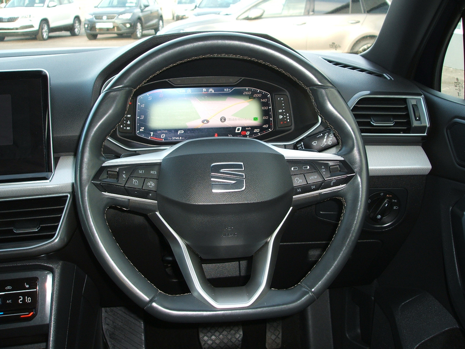 2023 SEAT Tarraco 2L Diesel For Sale Images