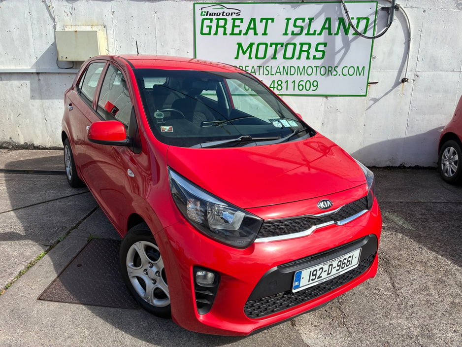 2019 Kia Picanto