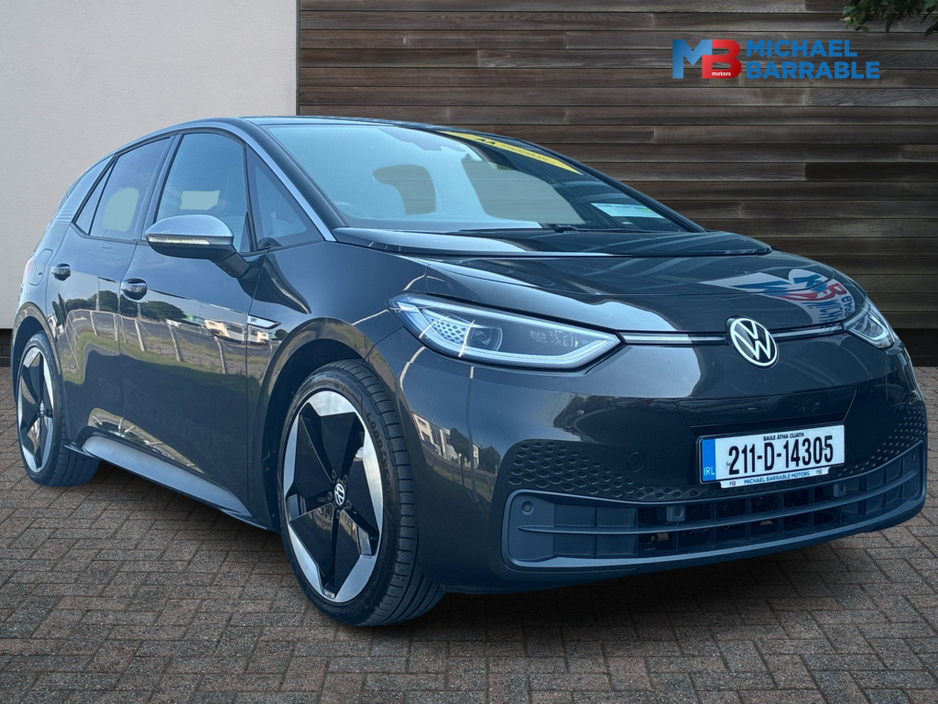 Used Volkswagen ID.3 2021 in Dublin