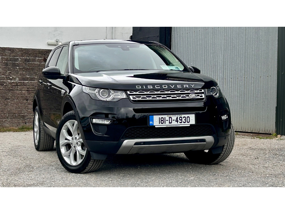2018 Land Rover Discovery For Sale Images