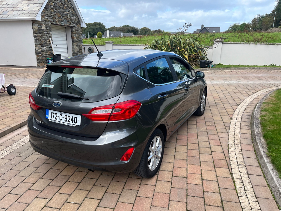 2017 Ford Fiesta 1.1L Petrol For Sale Images