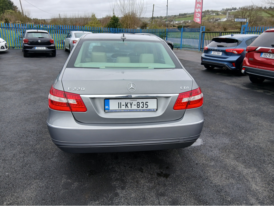 2011 Mercedes-Benz E Class 2.1L Diesel For Sale Images