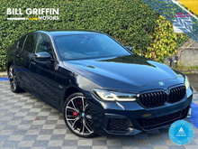 BMW 5 Series 530e LCI M-SPORT 2.0 HYBRID AUTO // FULL SERVICE HISTORY // 20" M-SPORT ALLOYS // HARMAN/KARDON