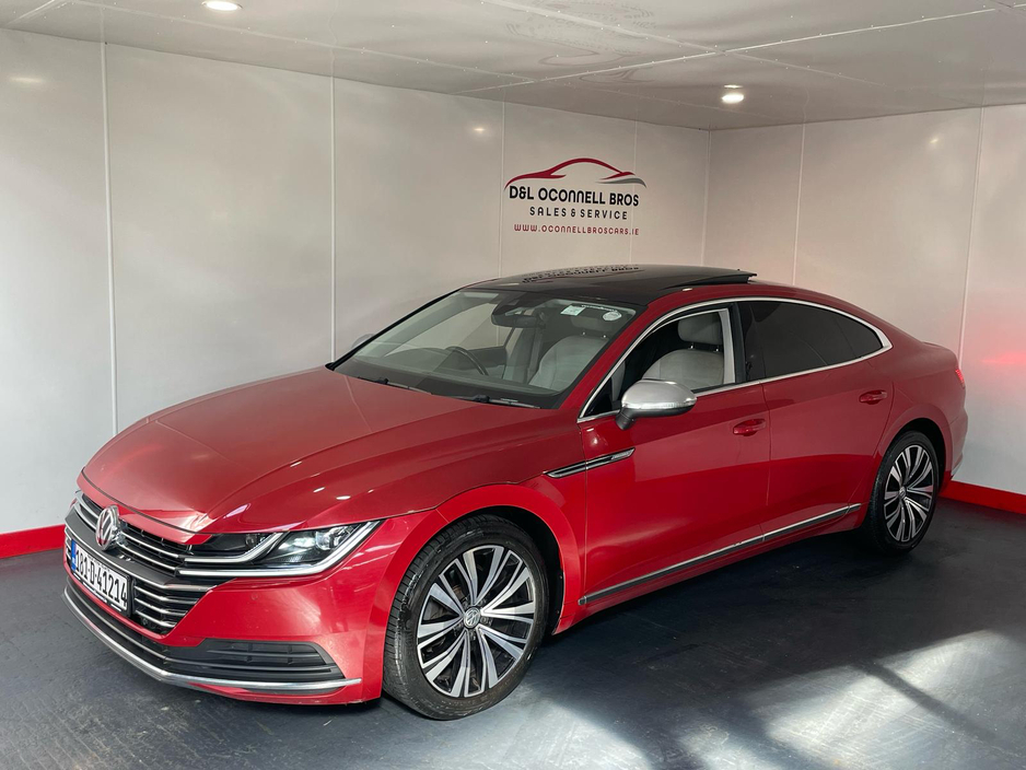 2018 Volkswagen Arteon 2.0L Diesel For Sale Images