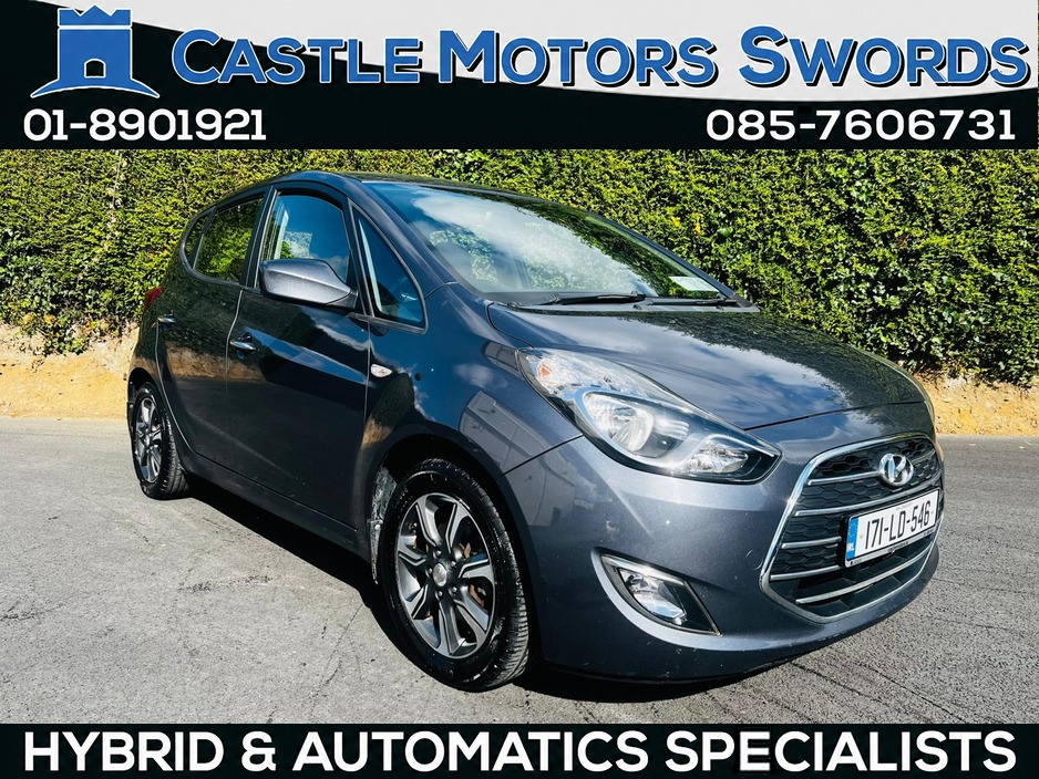 Used Hyundai ix20 2017 in Dublin