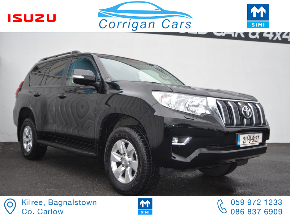 Used Toyota Landcruiser 2021 in Carlow