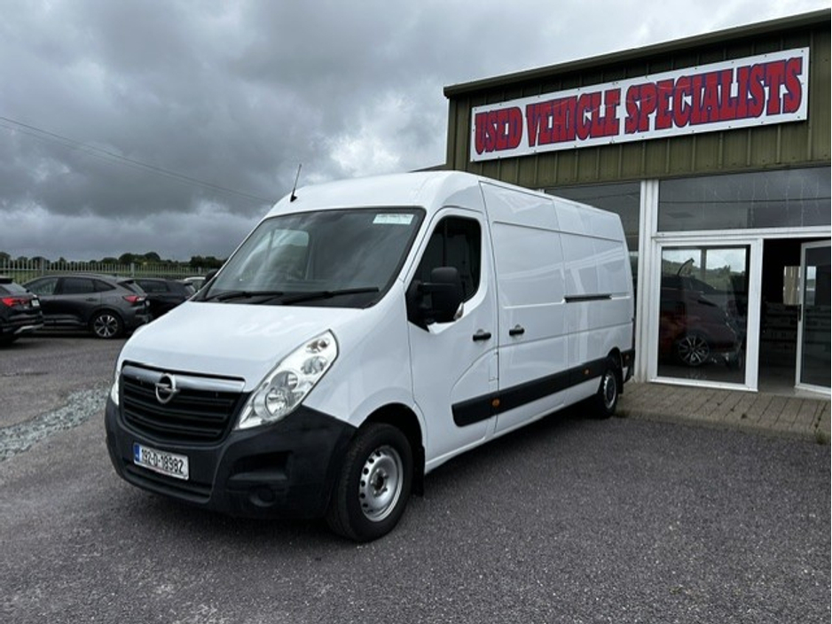2019 Opel Movano 2.3L Diesel For Sale Images