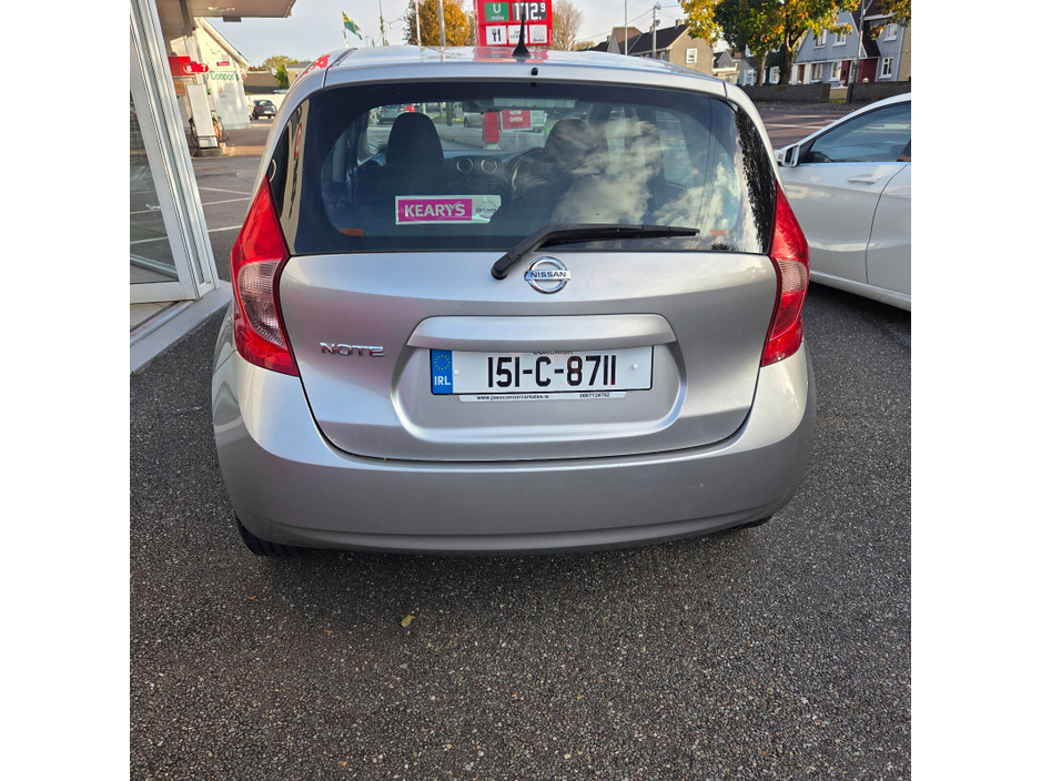 2015 Nissan Note 1.2L Petrol For Sale Images