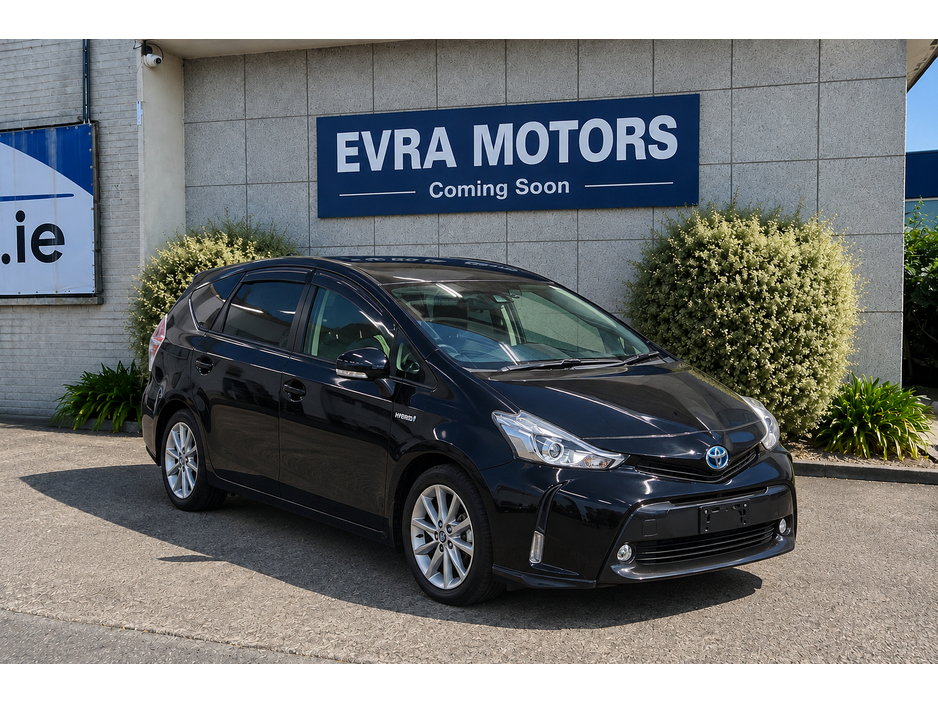 Used Toyota Prius Alpha 2018 in Dublin