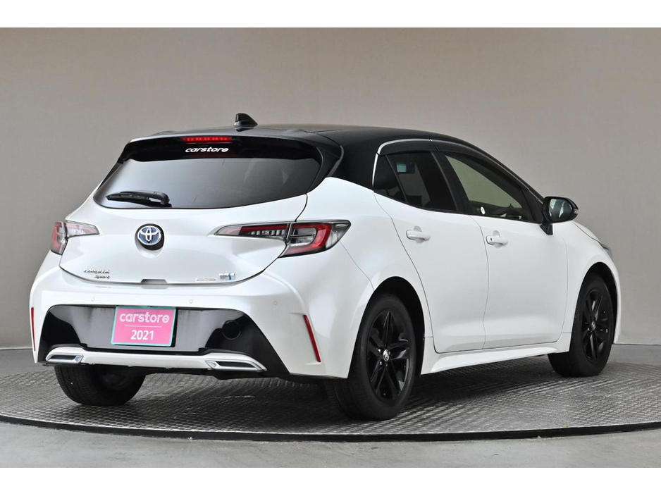 Toyota Corolla 1.8 HYBRID SPORT *BI-TONE ROOF*HALF LEATHER SPORT SEATS*REVERSE CAM* — thumbnail 9