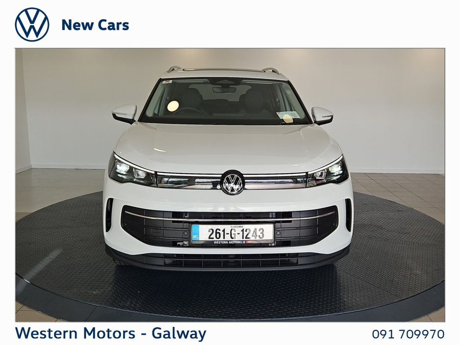 Volkswagen Tiguan Edition 75 PHEV 204HP DSG, Panoramic Roof, Heated Seats, Keyless Entry,Sat Nav,App Connect,Elec Bootlid + much more — thumbnail 11