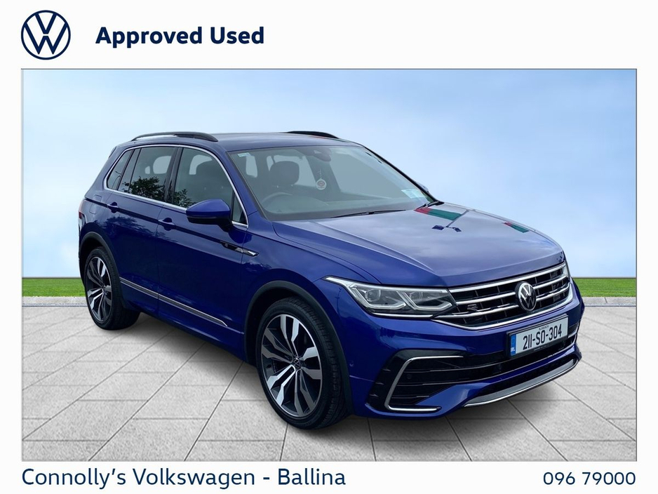 Volkswagen Tiguan 2.0 TDI 150HP R-Line