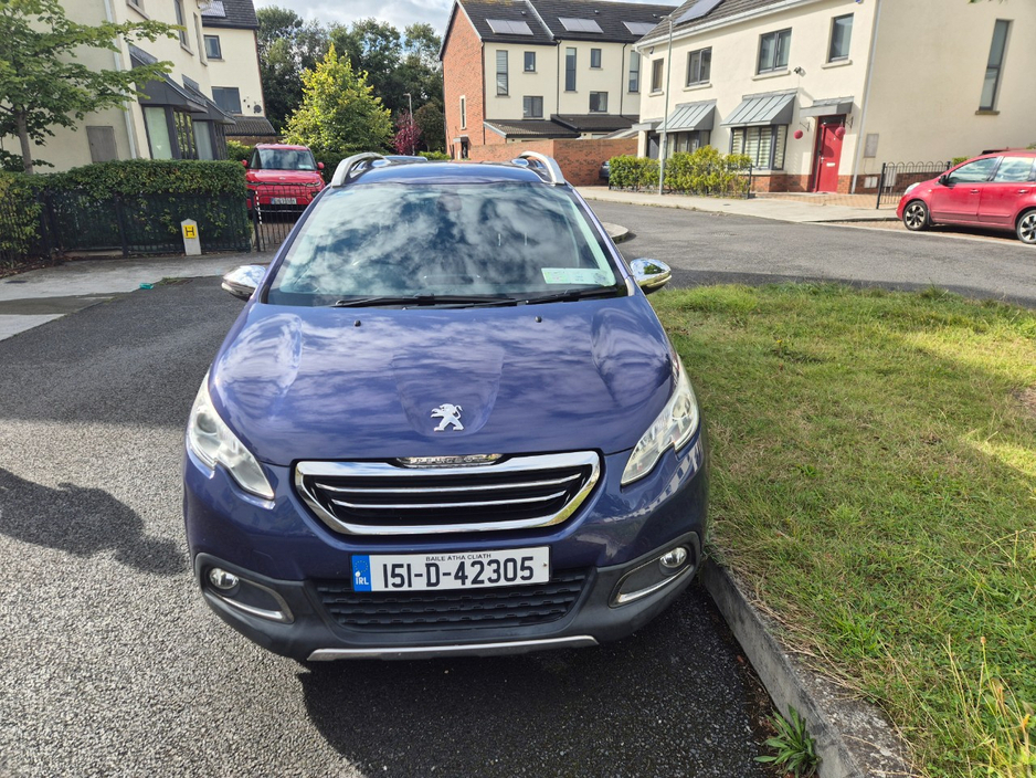Peugeot 2008 1.6 E-HDI ALLURE EGC 5DR AUTO