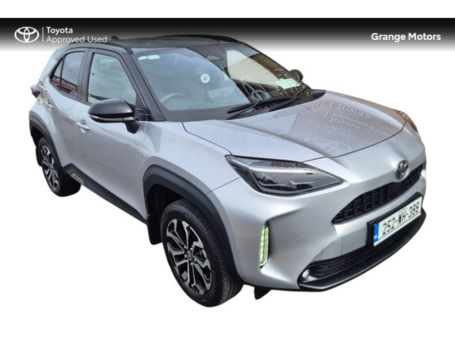 2025 Toyota Yaris Cross