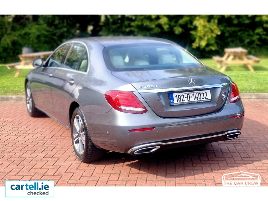 2018 Mercedes-Benz E Class 2L Diesel For Sale Images