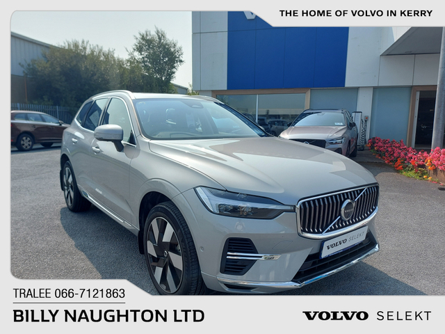 2025 VOLVO XC60 T6 PHEV PLUS BRIGHT AWD