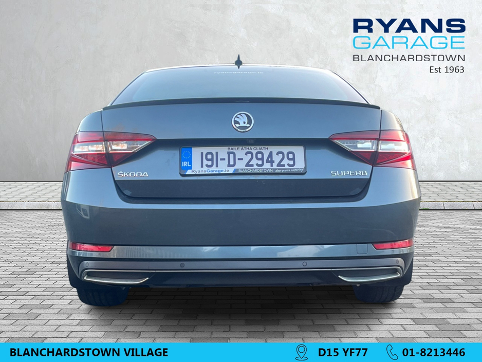 2019 Skoda Superb 2L Diesel For Sale Images