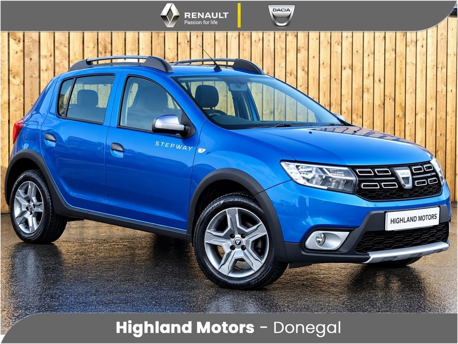 2018 Dacia Sandero Stepway For Sale Images