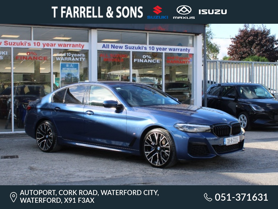 Used BMW 5 Series 2021 in Waterford
