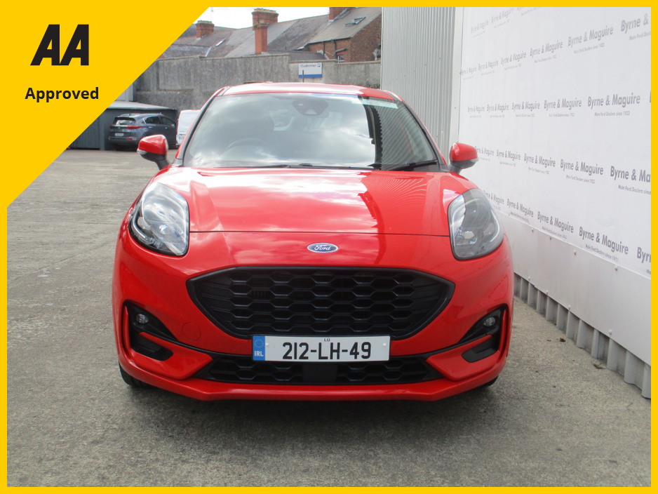 2021 Ford Puma 1.0L Petrol Hybrid For Sale Images