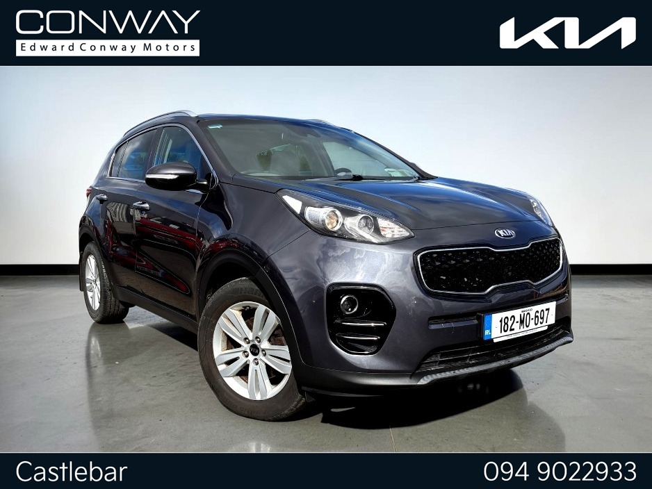 Used Kia Sportage 2018 in Mayo