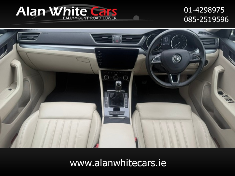 2018 Skoda Superb 1.6L Diesel For Sale Images