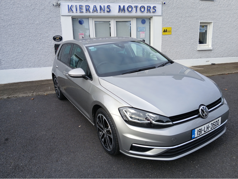 2019 Volkswagen Golf 1.2L Petrol For Sale Images