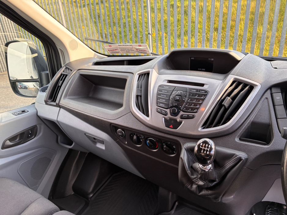 2018 Ford Transit 2L Diesel For Sale Images